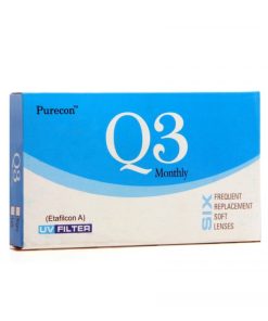 Purecon Q3 Monthly Disposable Contact Lens With UV Filter