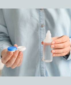 Contact lens solution