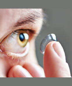 Soft contact lenses