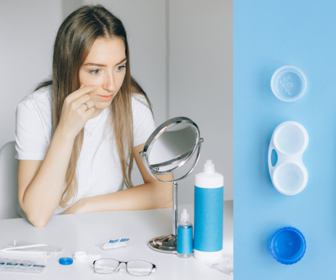 Contact lens Eyemart Nepal