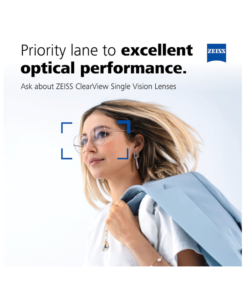 Zeiss Clearview Single Vision Lenses