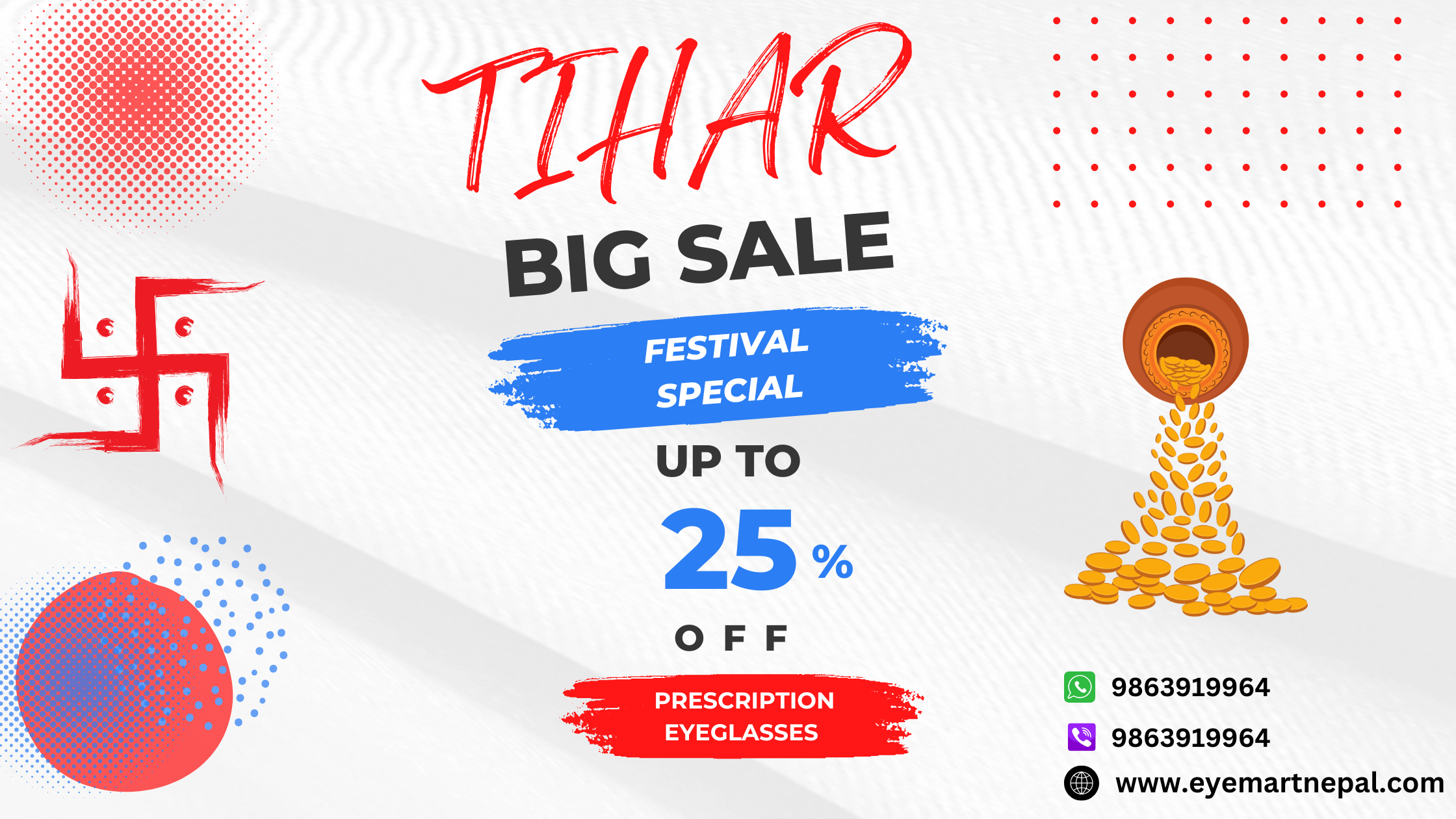 TIHAR FESTIVAL OFFER