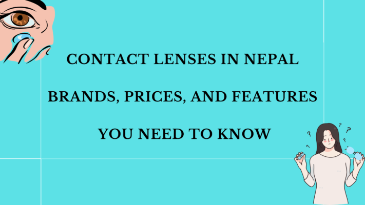 Contact lenses In Nepal