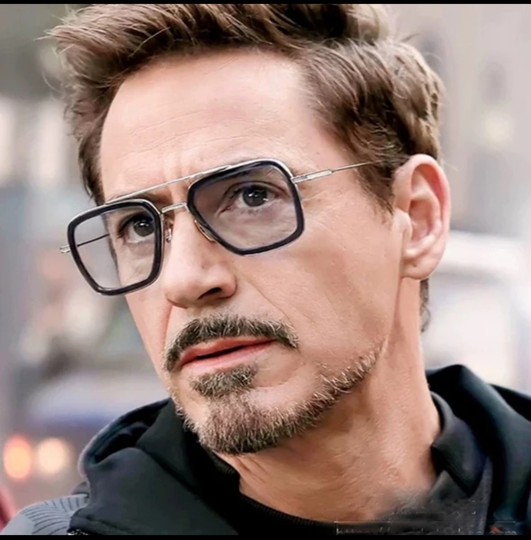 Avengers Iron Man Glasses Tony Stark Square Sunglasses UV400 | Eyemart Nepal