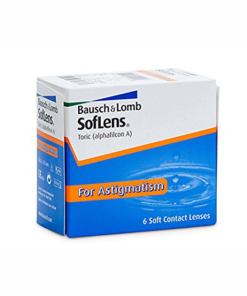 BAUSCH AND LOMB SOFLENS TORIC CONTACT LENS
