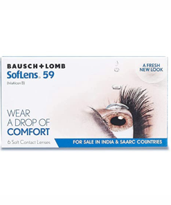 MONTHLY DISPOSABLE CONTACT LENS SOFLENS 59